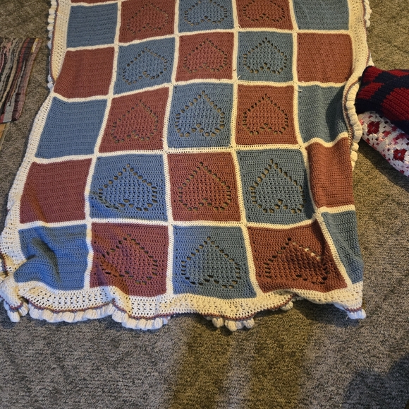 Handmade. Afghan - Picture 1 of 1
